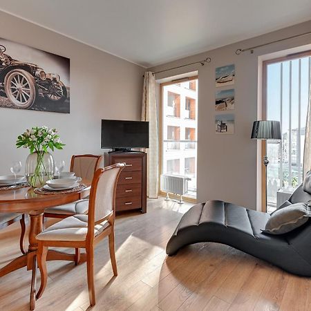 Flatbook - City Center Apartments Dwie Motlawy Гданьск Экстерьер фото