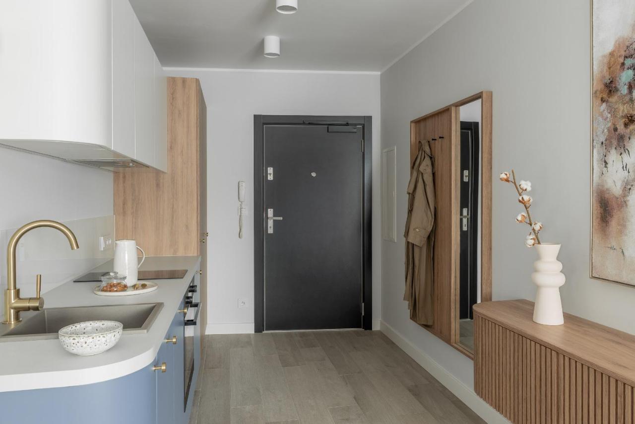 Flatbook - City Center Apartments Dwie Motlawy Гданьск Экстерьер фото