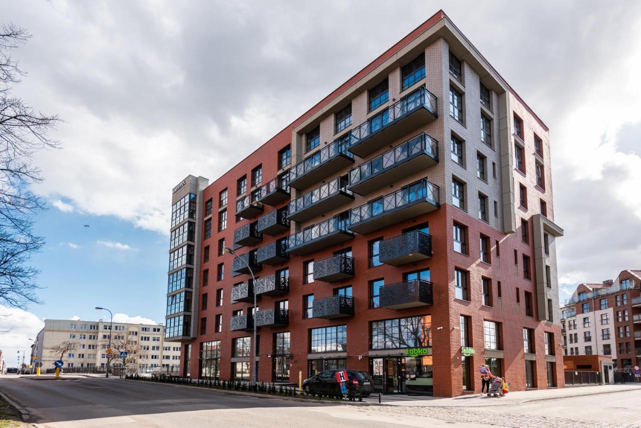 Flatbook - City Center Apartments Dwie Motlawy Гданьск Экстерьер фото