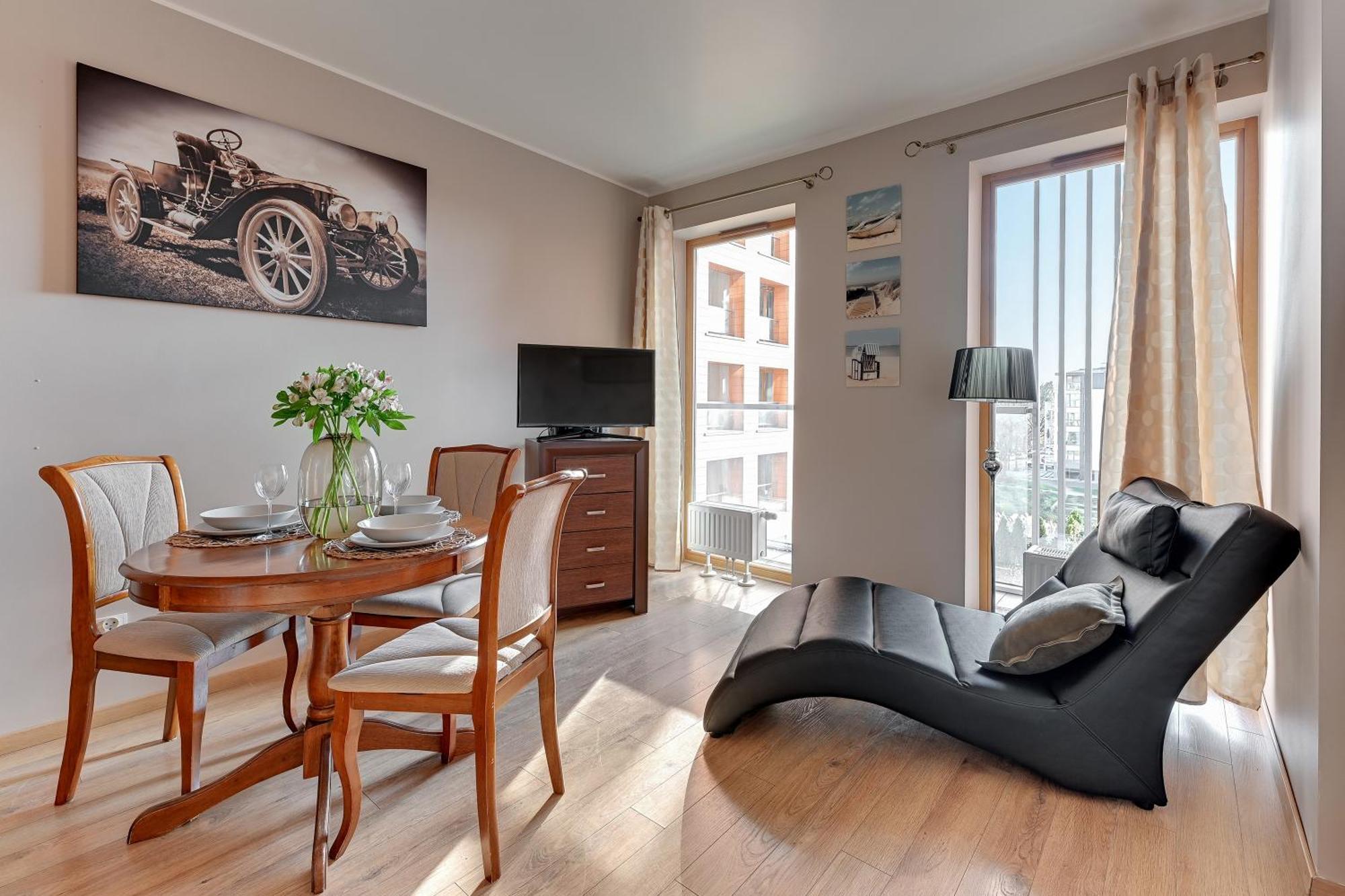 Flatbook - City Center Apartments Dwie Motlawy Гданьск Экстерьер фото