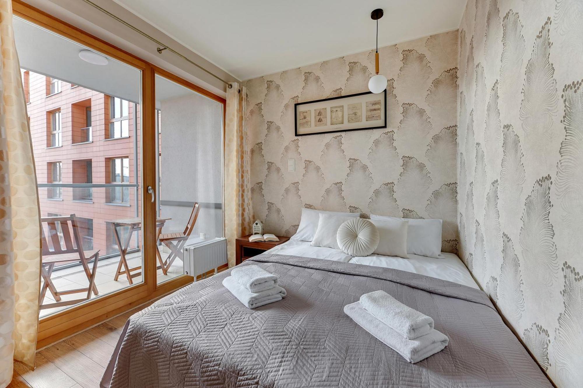 Flatbook - City Center Apartments Dwie Motlawy Гданьск Экстерьер фото