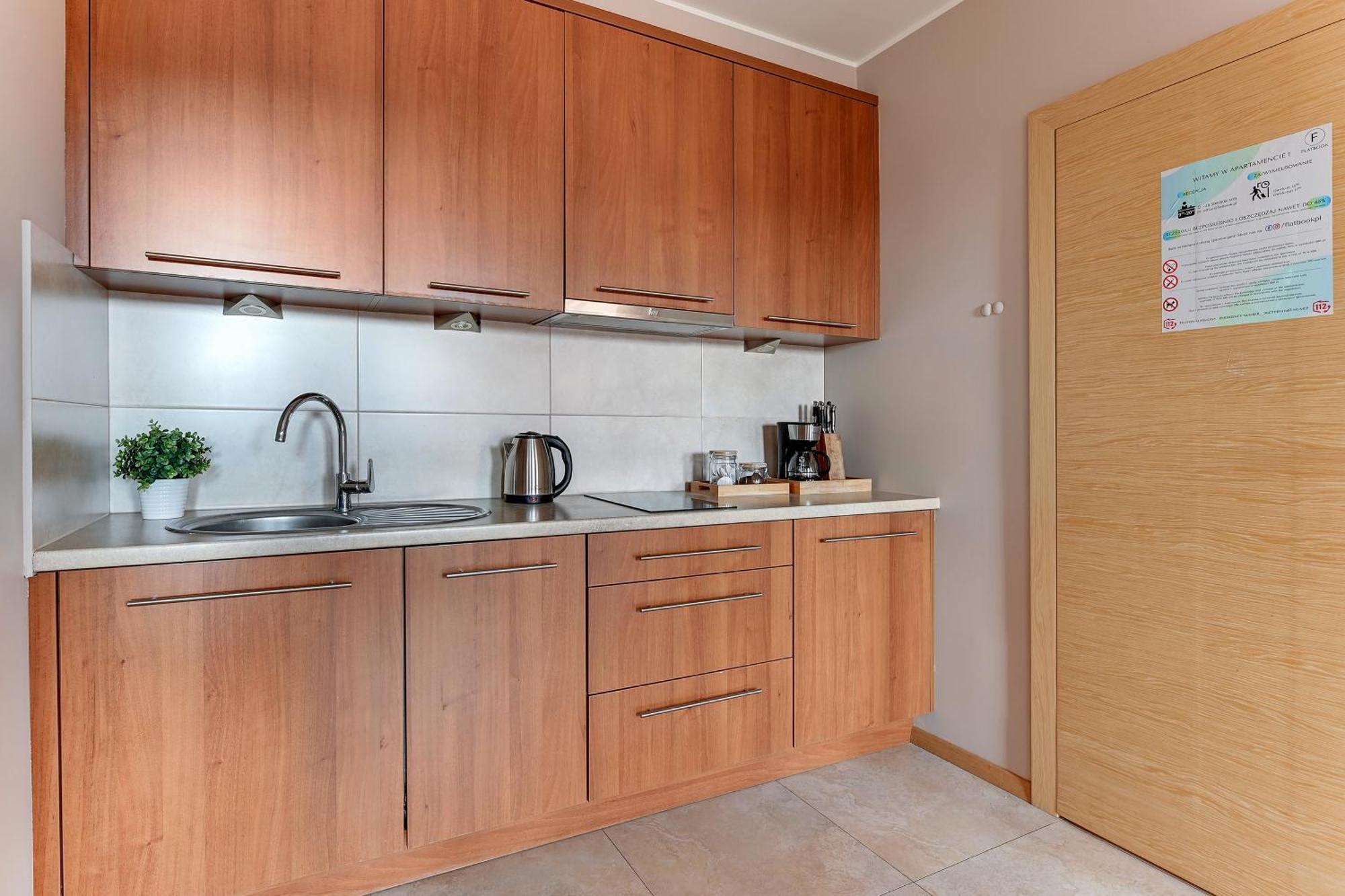 Flatbook - City Center Apartments Dwie Motlawy Гданьск Экстерьер фото