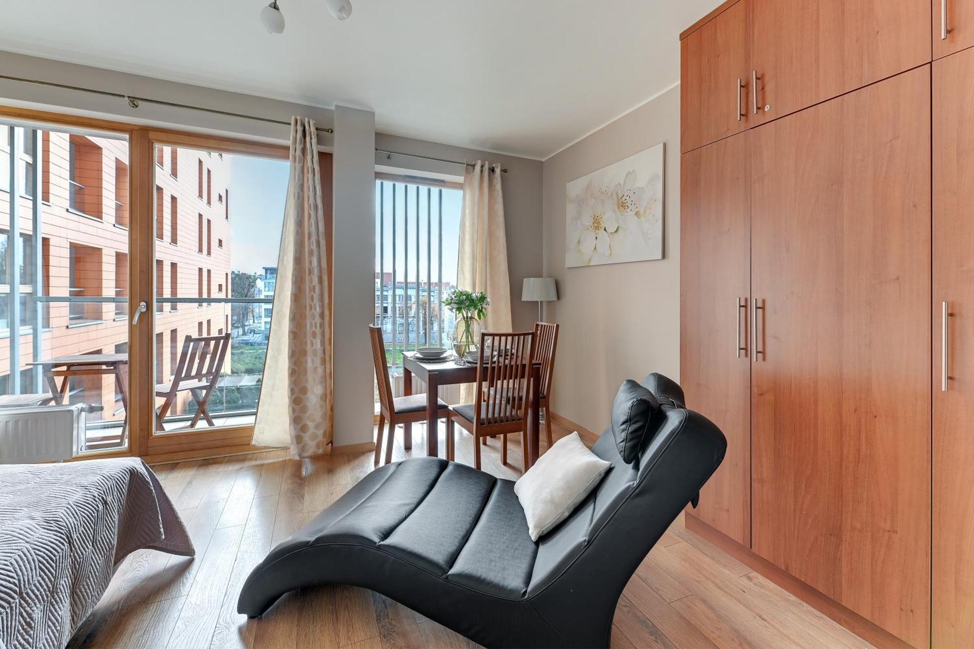 Flatbook - City Center Apartments Dwie Motlawy Гданьск Экстерьер фото