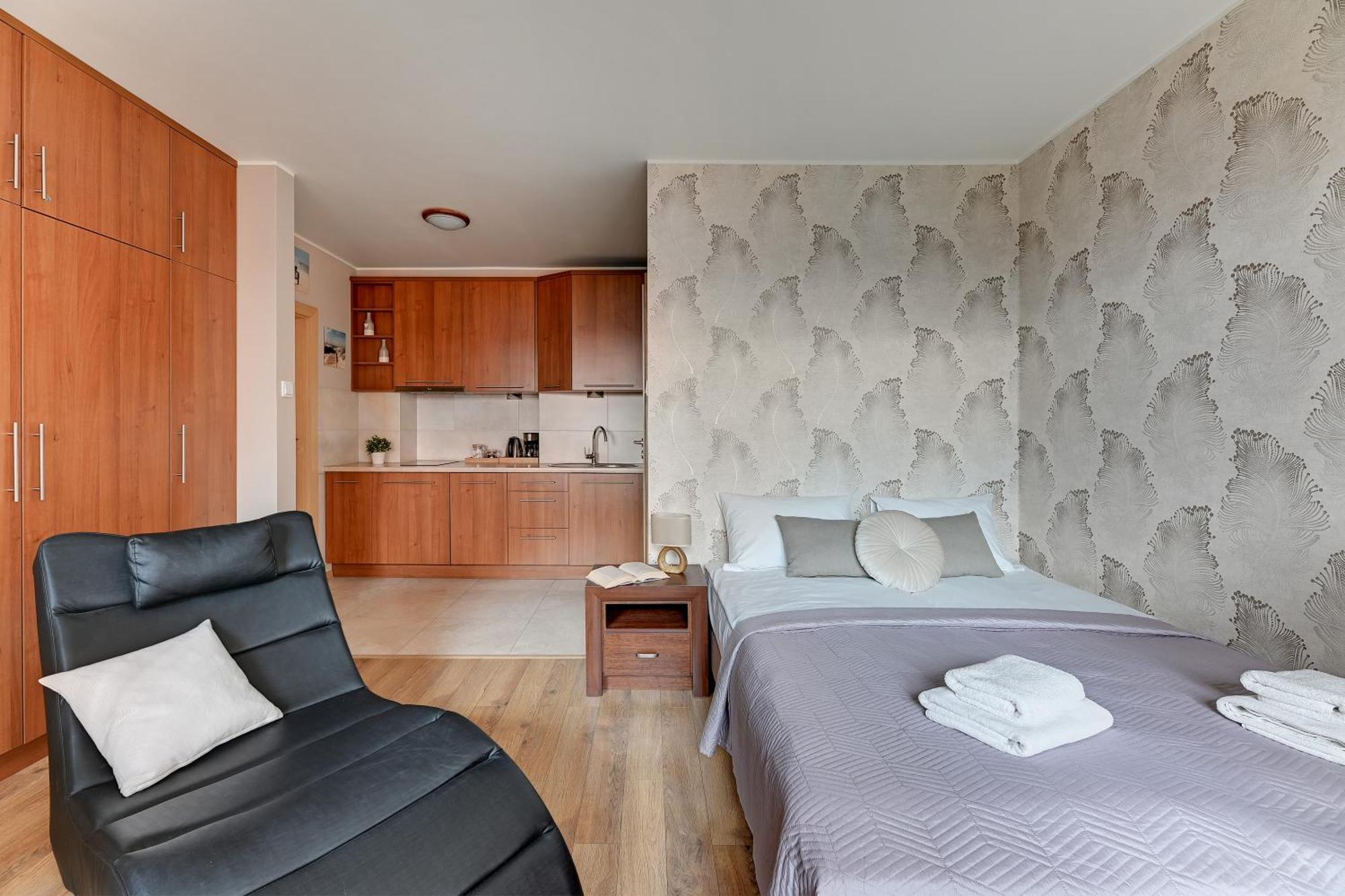 Flatbook - City Center Apartments Dwie Motlawy Гданьск Экстерьер фото